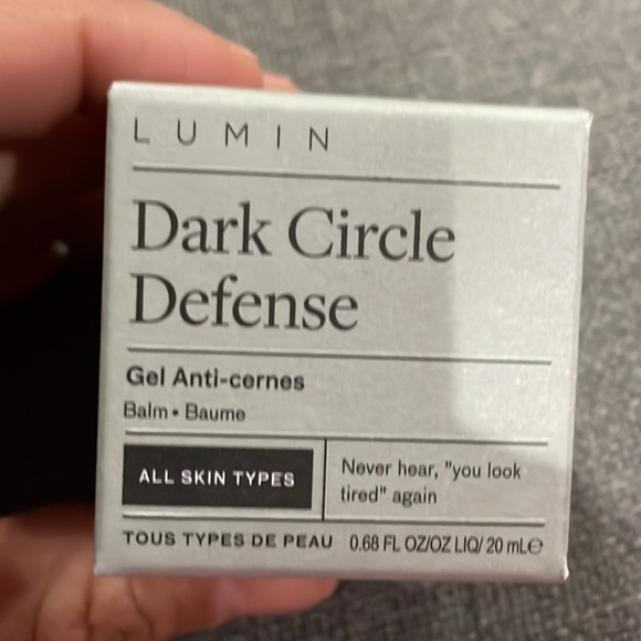 Lumin Charcoal Face Wash, Dark Circle Defense Balm, Face Moisturizer - Picture 9 of 16